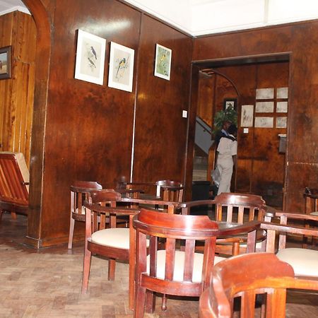 The Oakwood Hotel Nairobi Buitenkant foto