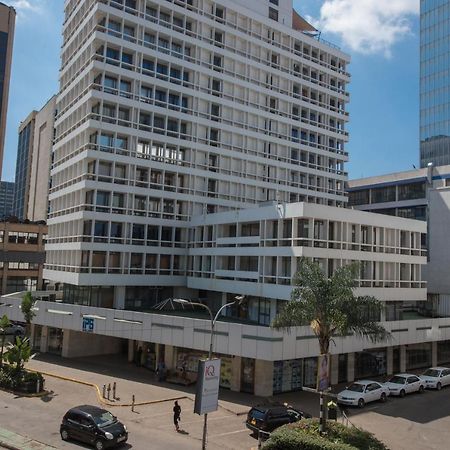 The Oakwood Hotel Nairobi Buitenkant foto