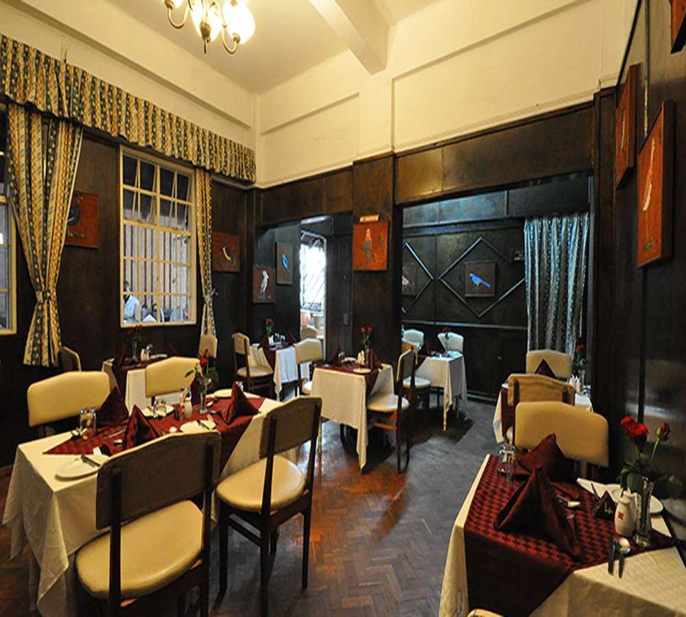 The Oakwood Hotel Nairobi Restaurant foto