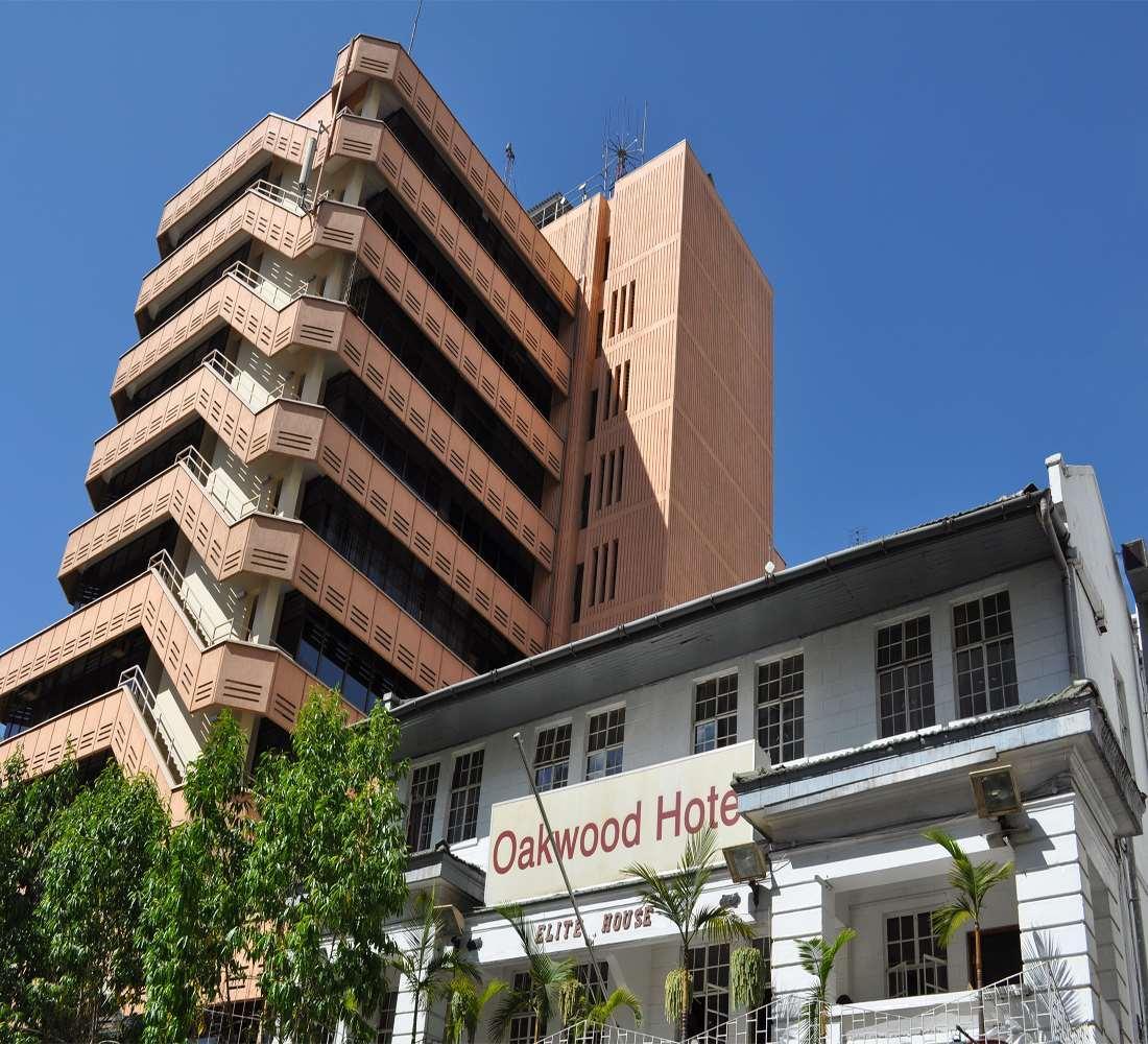 The Oakwood Hotel Nairobi Buitenkant foto