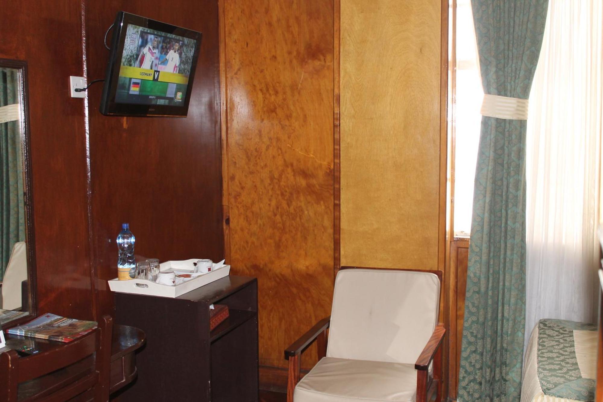 The Oakwood Hotel Nairobi Buitenkant foto