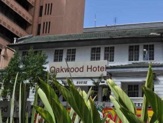 The Oakwood Hotel Nairobi Buitenkant foto