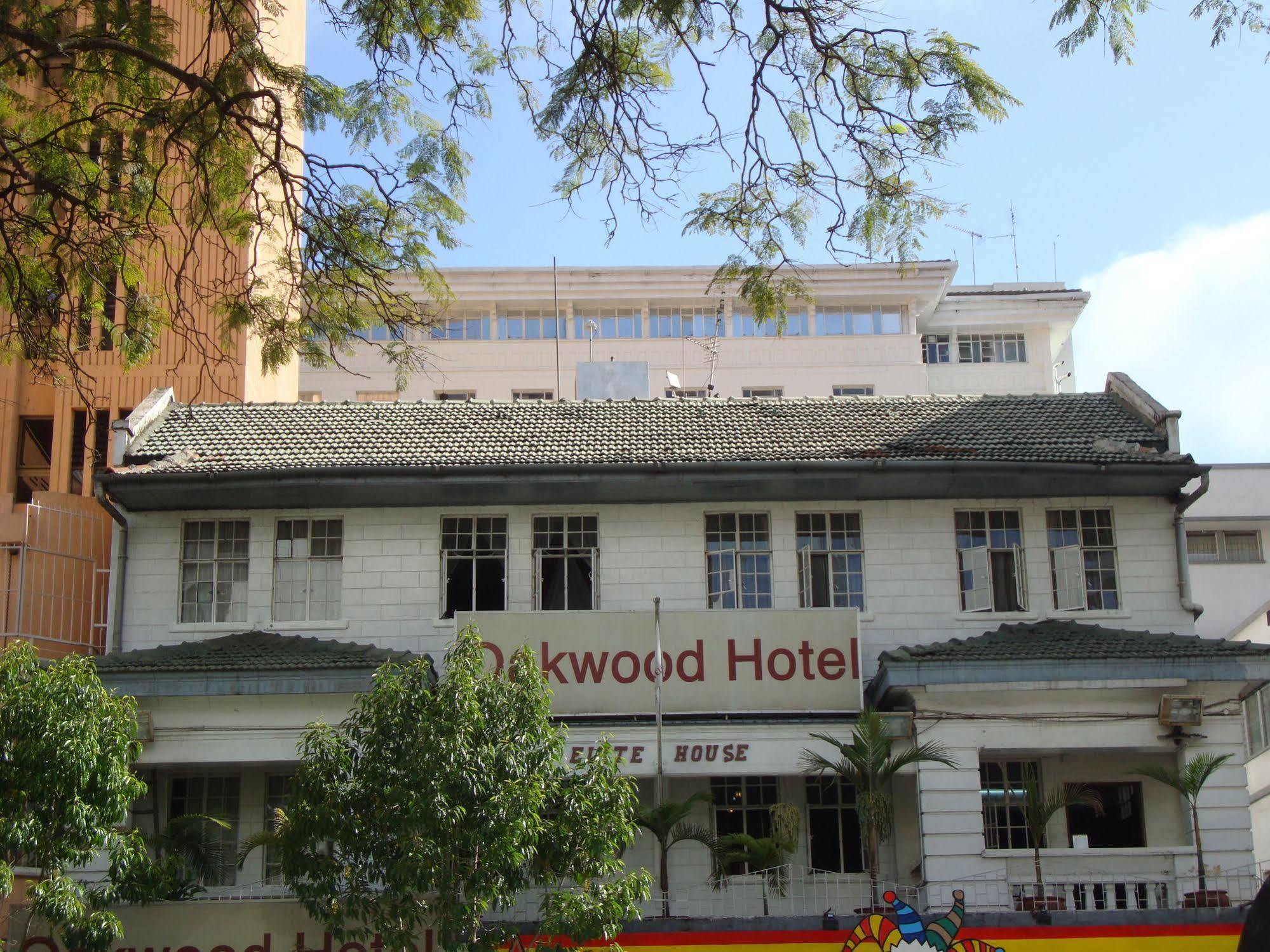 The Oakwood Hotel Nairobi Buitenkant foto