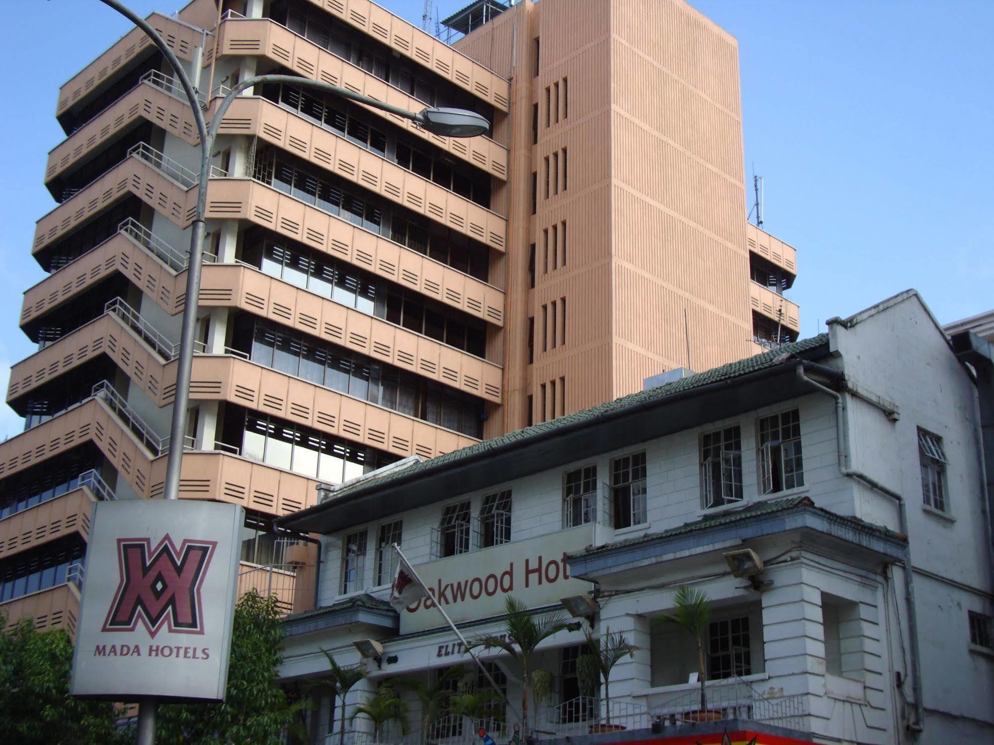 The Oakwood Hotel Nairobi Buitenkant foto