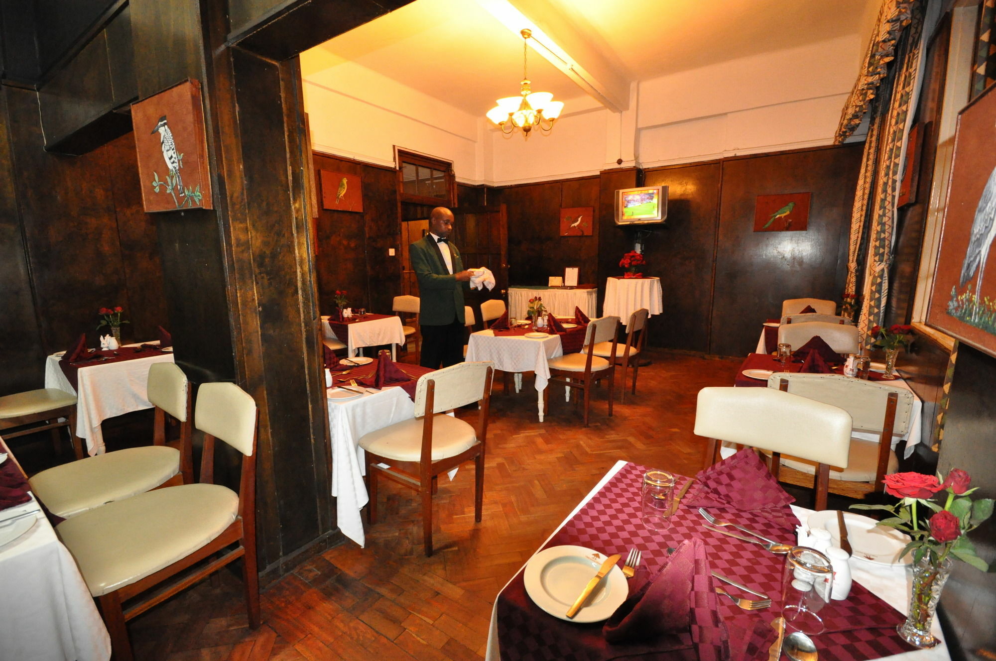 The Oakwood Hotel Nairobi Buitenkant foto