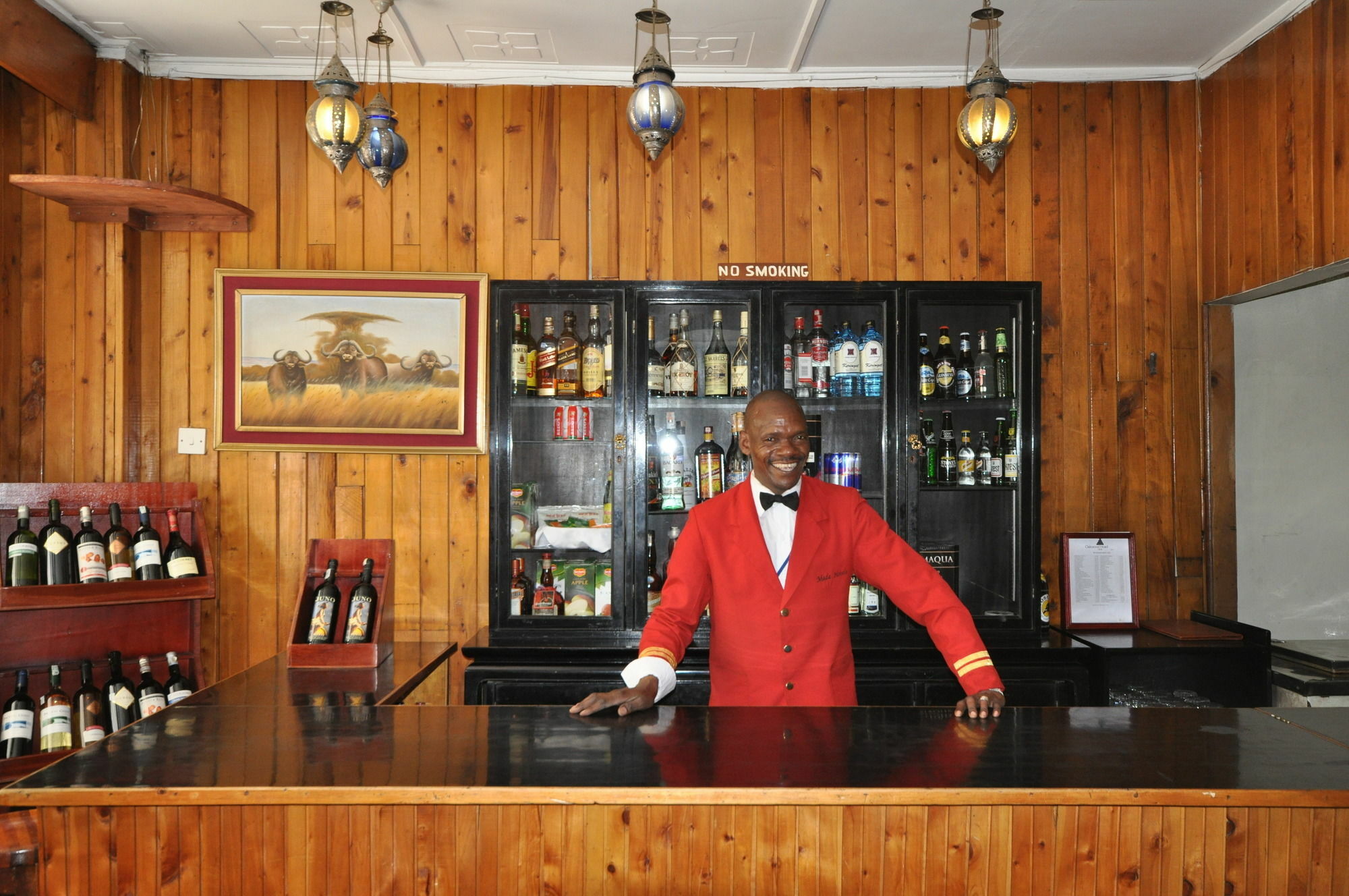The Oakwood Hotel Nairobi Buitenkant foto