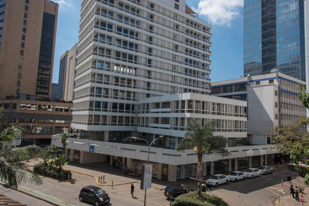 The Oakwood Hotel Nairobi Buitenkant foto